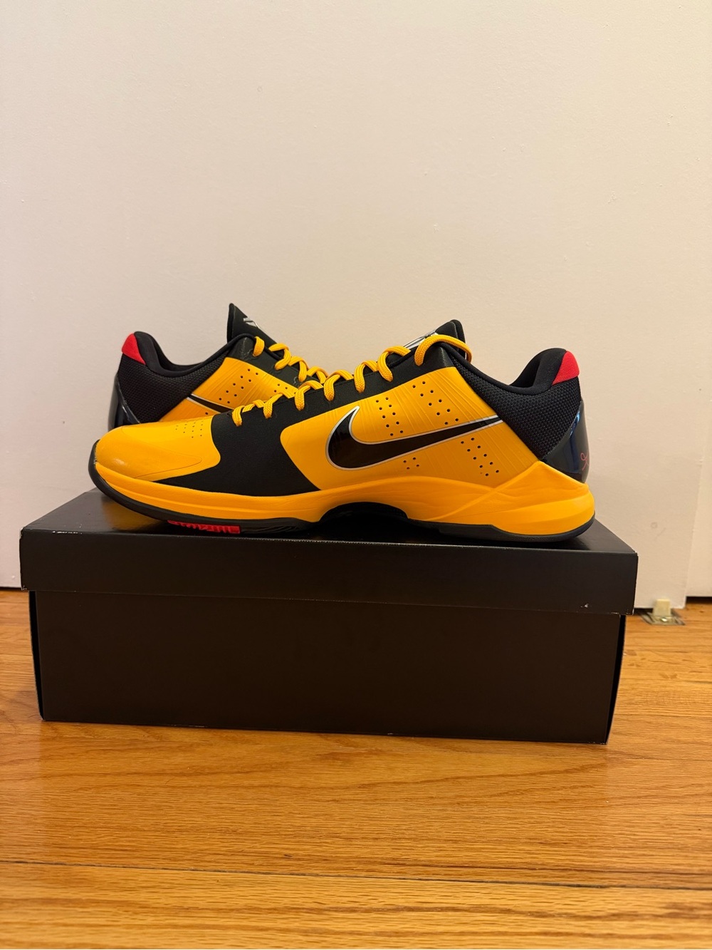 Nike Kobe V Protro “Bruce Lee” Basketball Shoes